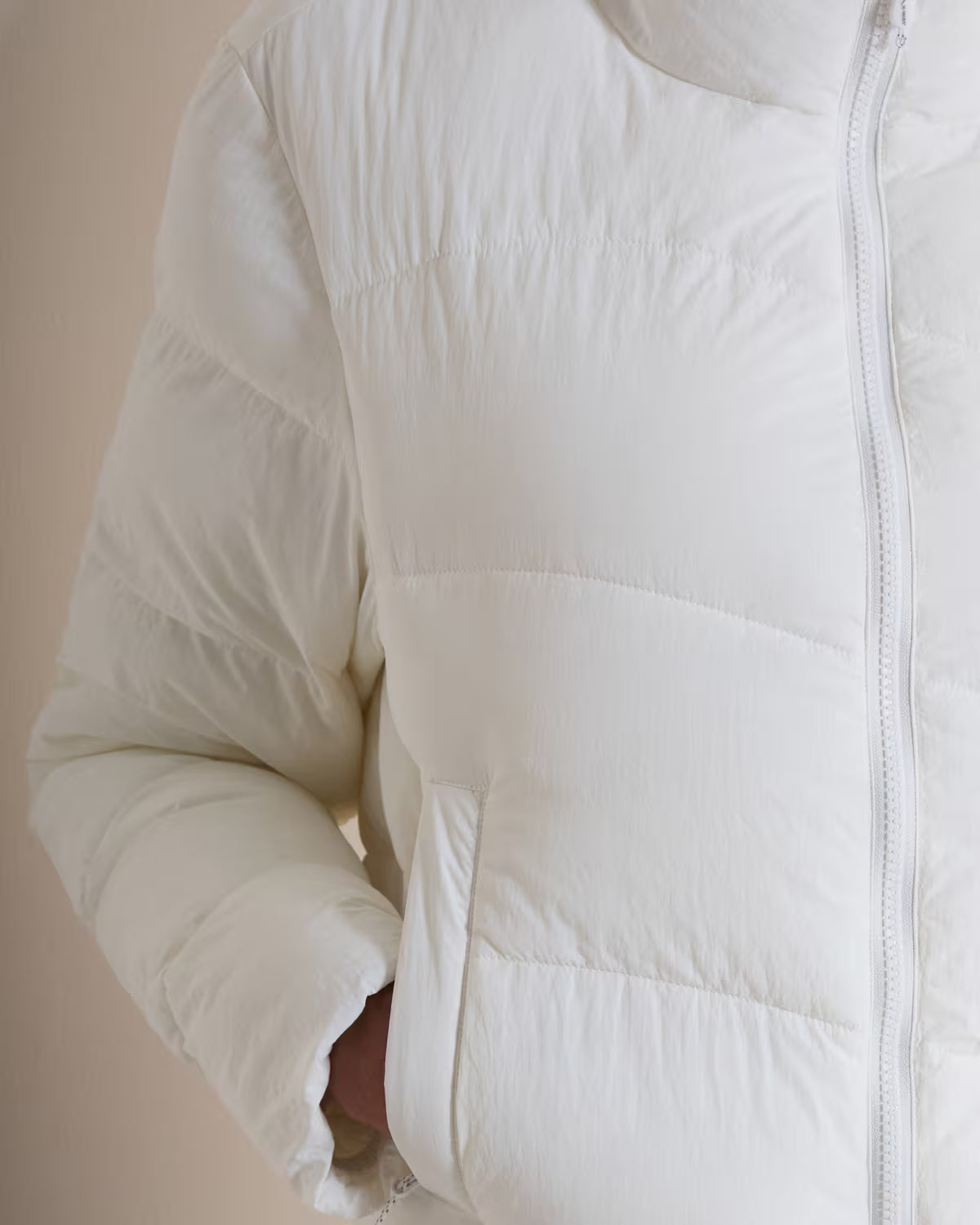 K-WAY Women's Jordaan Cropped Puffer Jacket