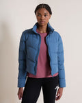 K-WAY Women's Jordaan Cropped Puffer Jacket