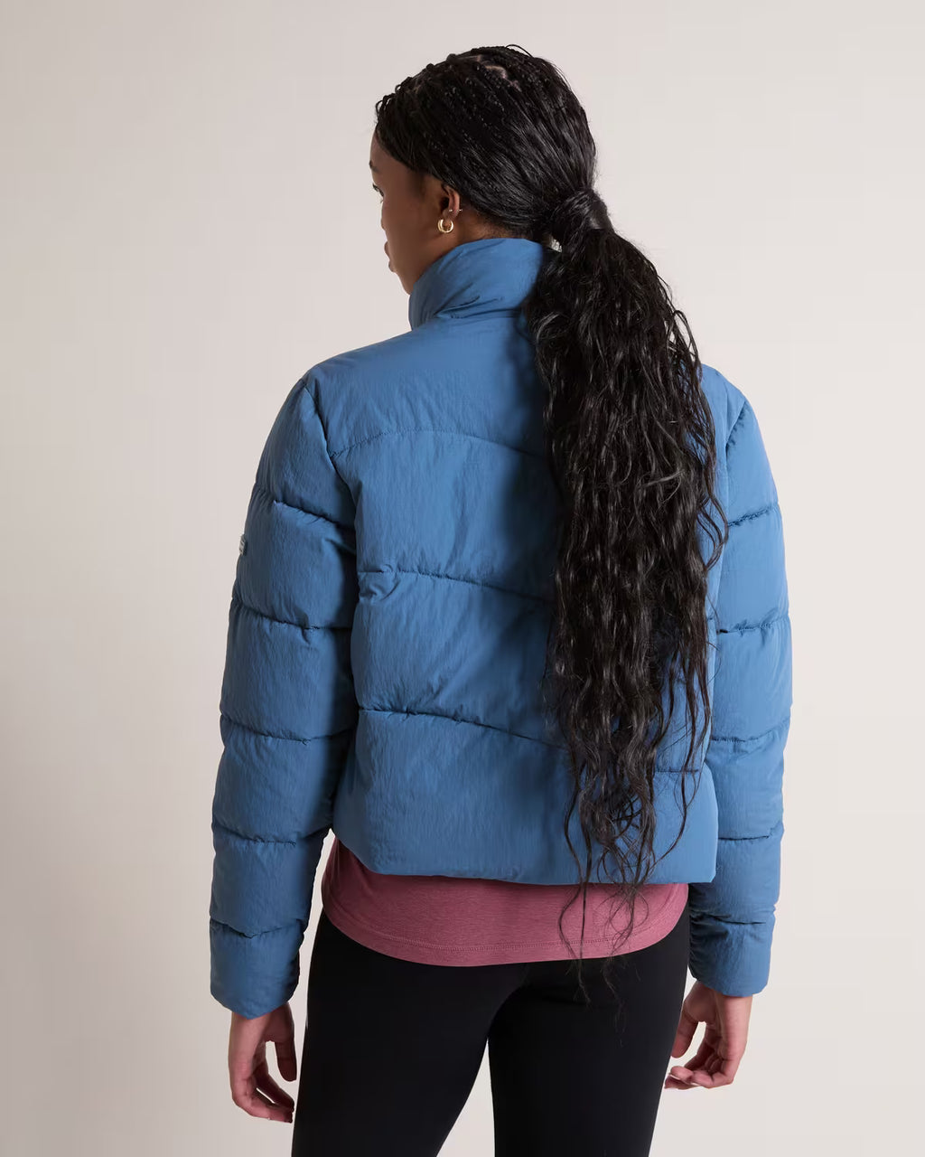 K-WAY Women's Jordaan Cropped Puffer Jacket