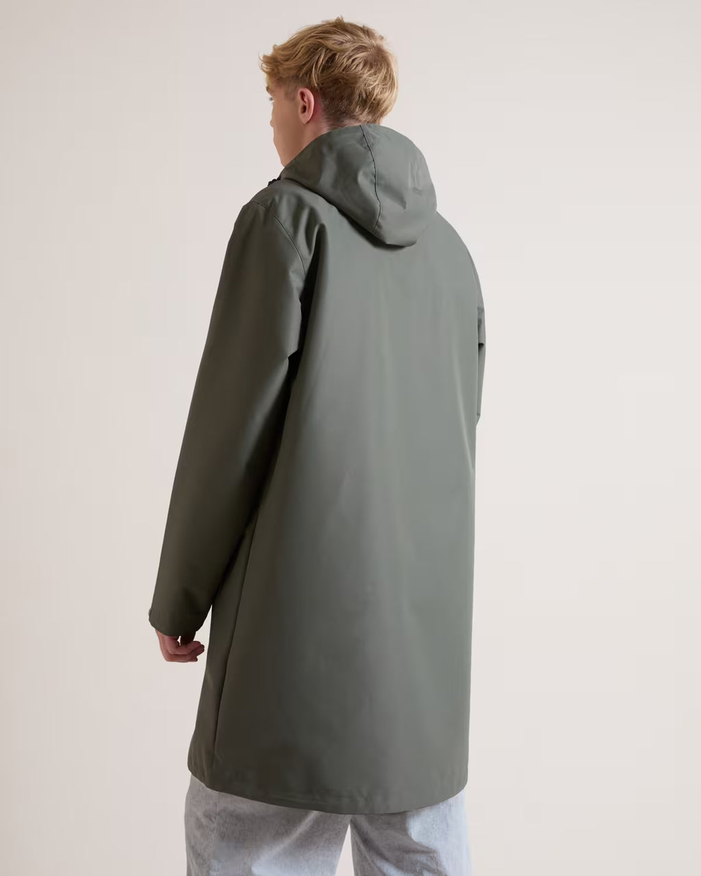 K-WAY Men's Modder Longline Softshell Jacket