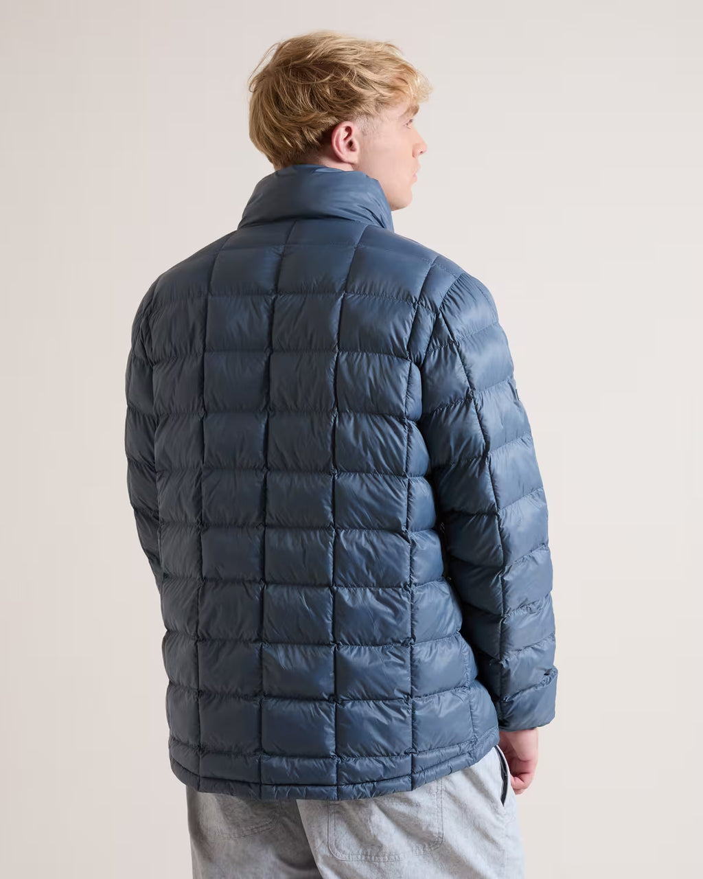 K-WAY Men's River Rock Insulated Puffer Jacket