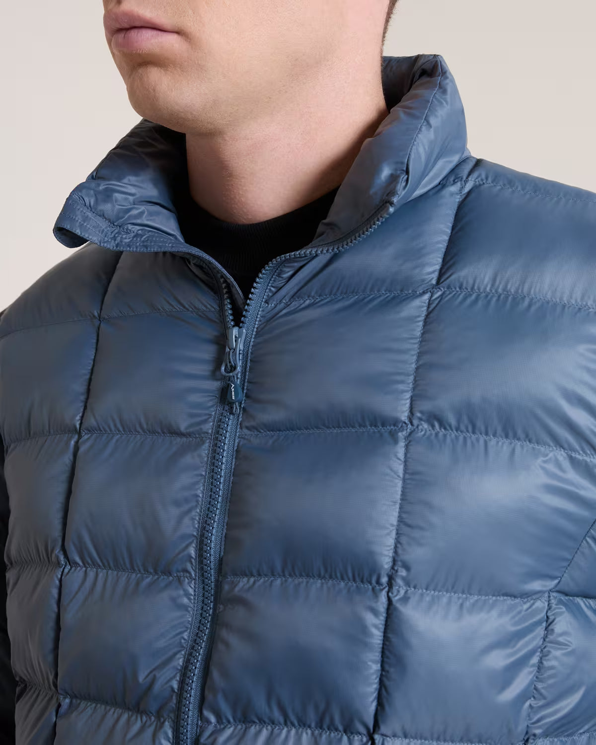 K-WAY Men's River Rock Insulated Puffer Jacket