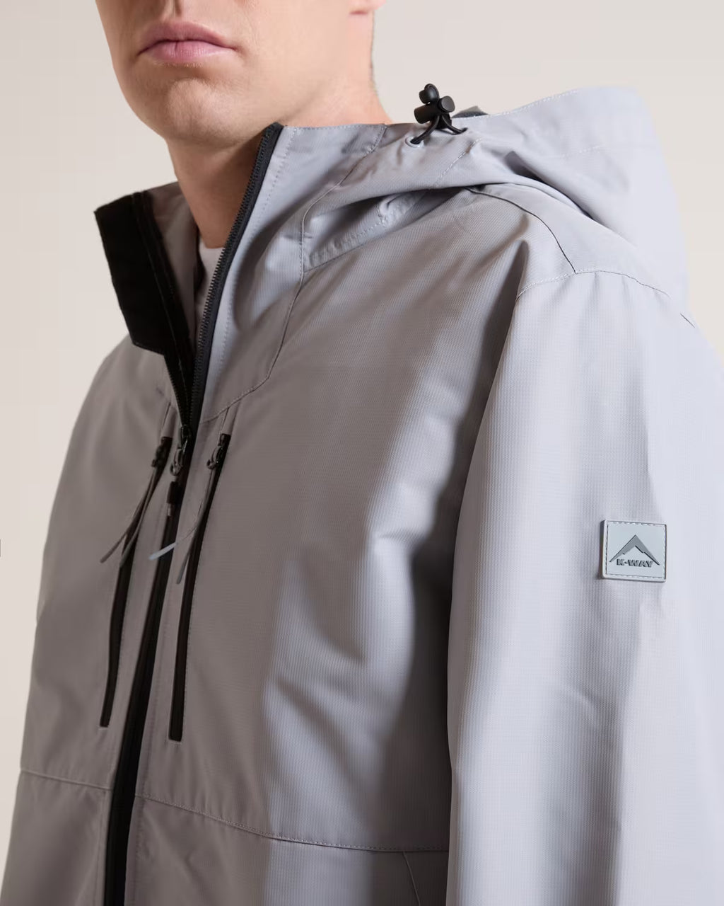 K-WAY Men's Letaba Shell Jacket
