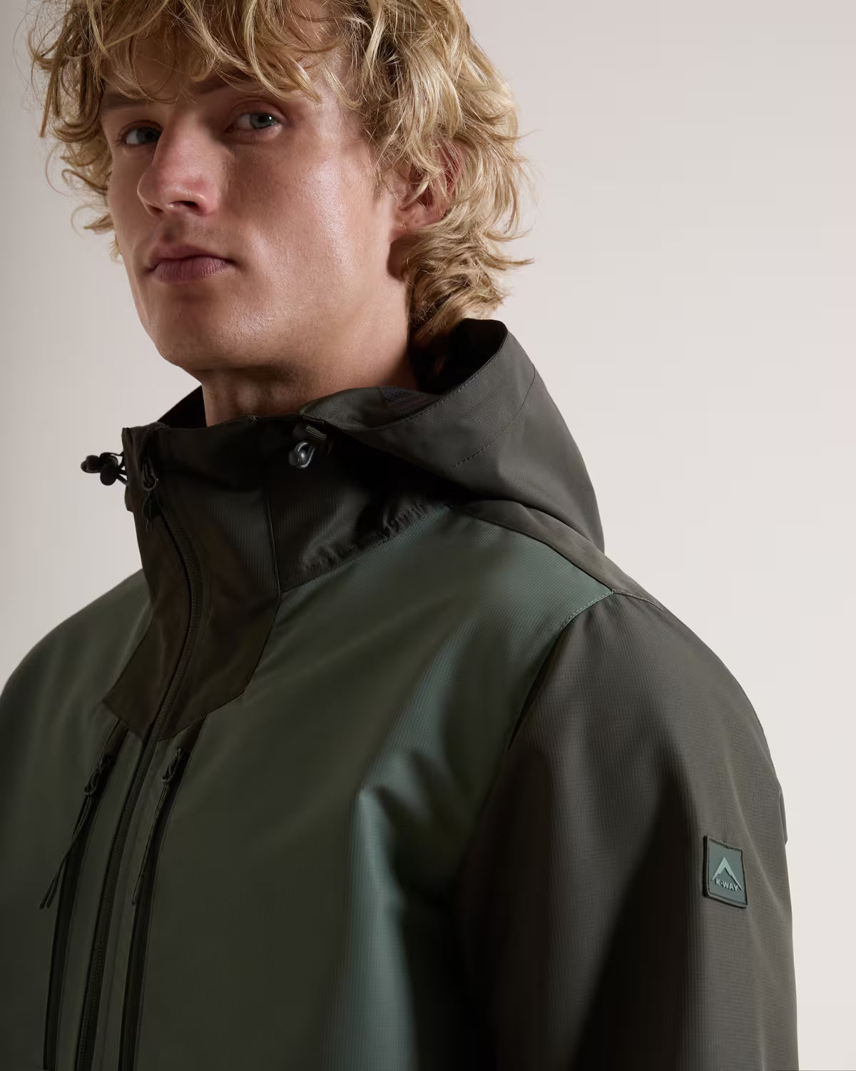 K-WAY Men's Letaba Shell Jacket