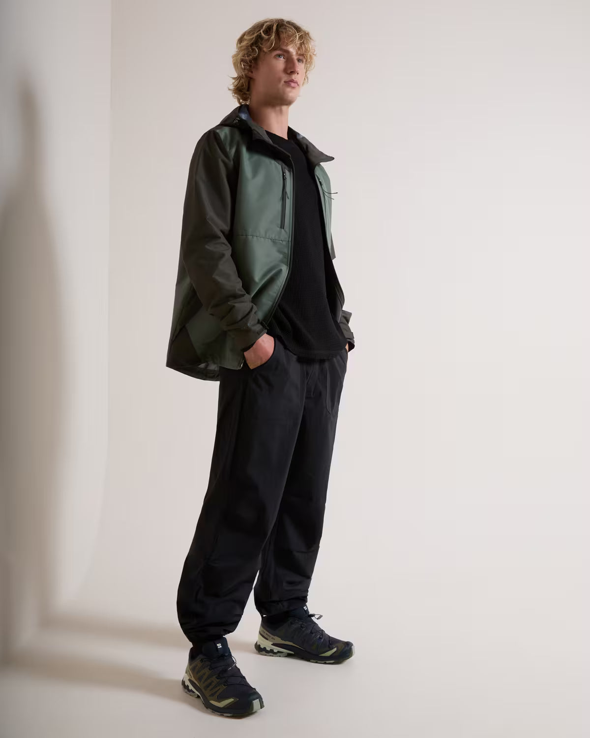 K-WAY Men's Letaba Shell Jacket