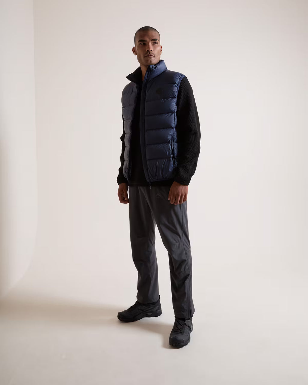 K-WAY Men's Kloof Sleeveless Down Puffer Jacket