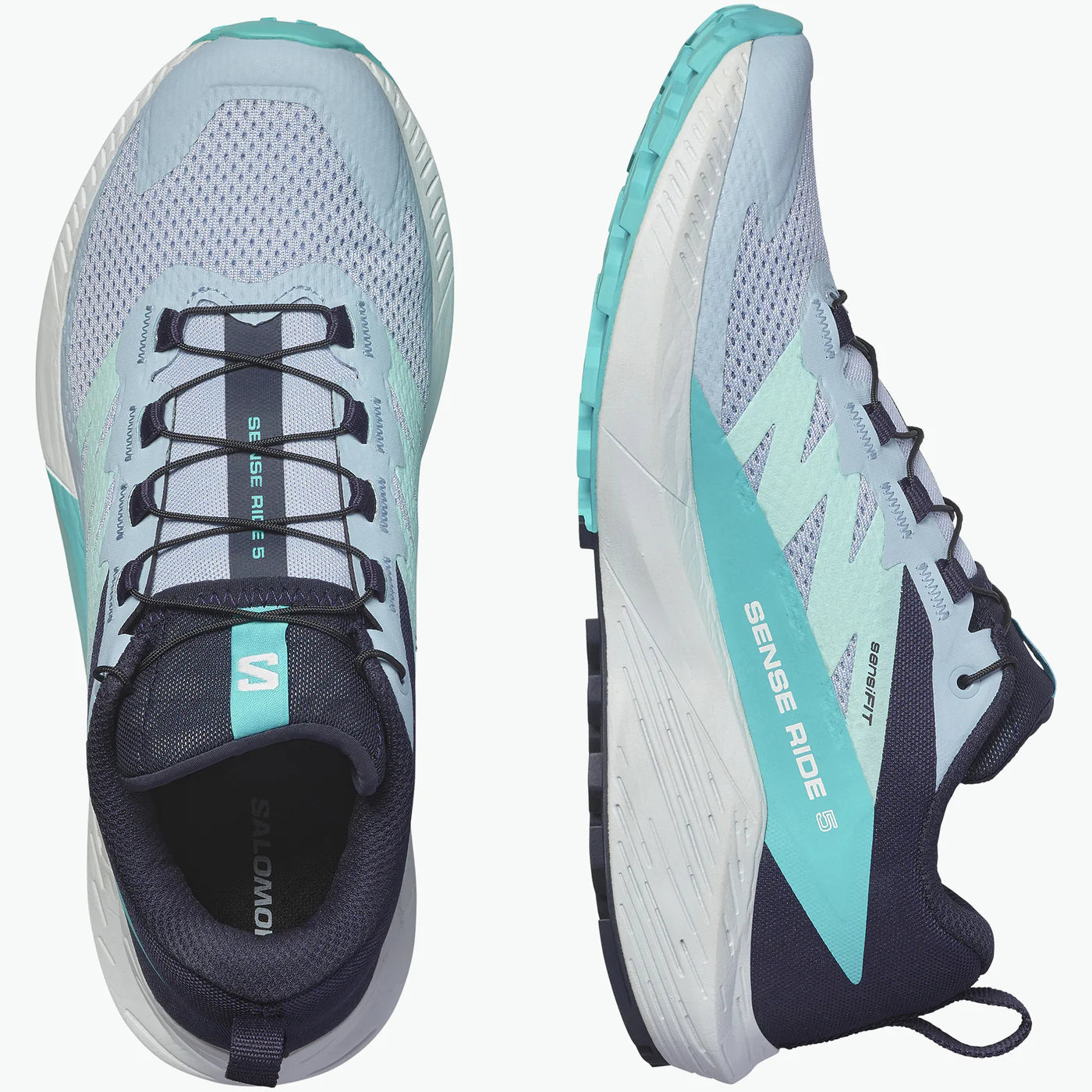 Salomon SENSE RIDE 5 Women's Trail Running Shoes