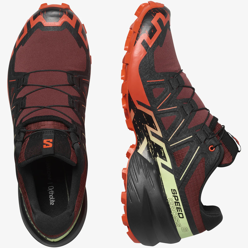 Salomon SPEEDCROSS 6 Men's Trail Running Shoes