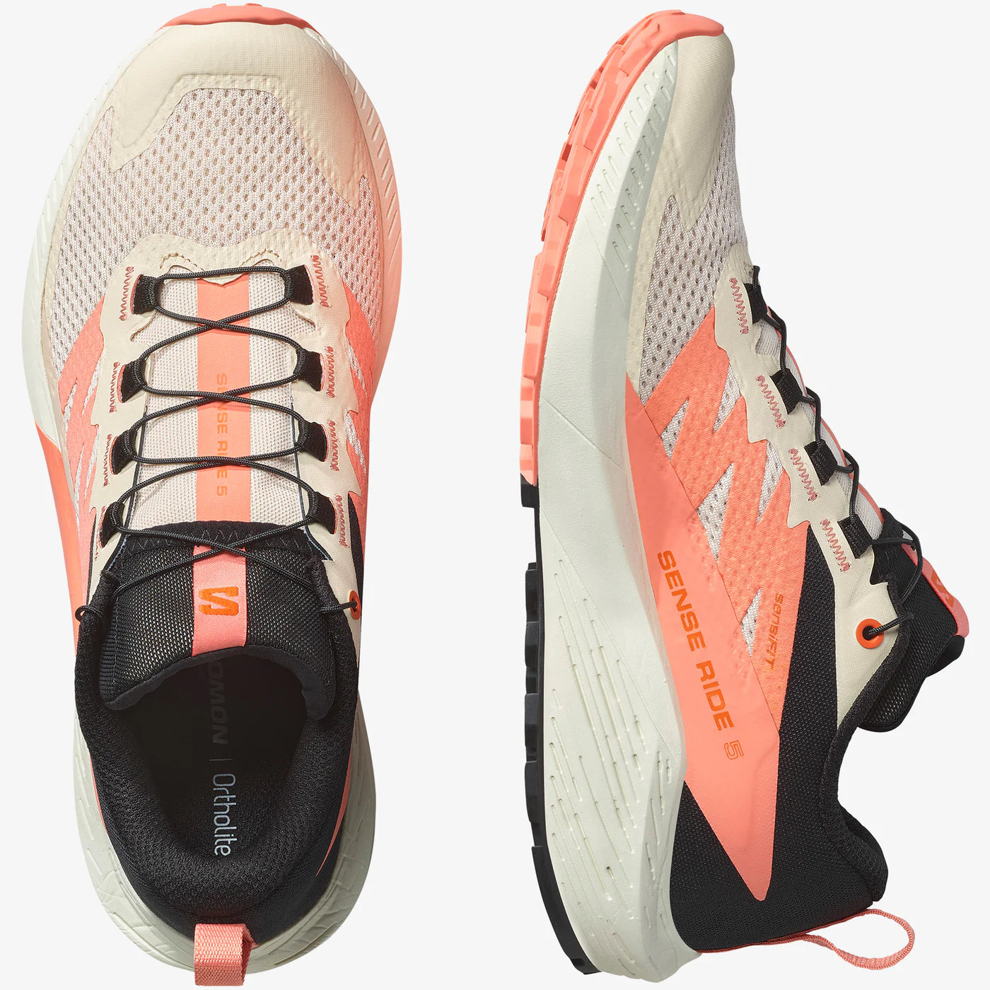 Salomon SENSE RIDE 5 Women's Trail Running Shoes