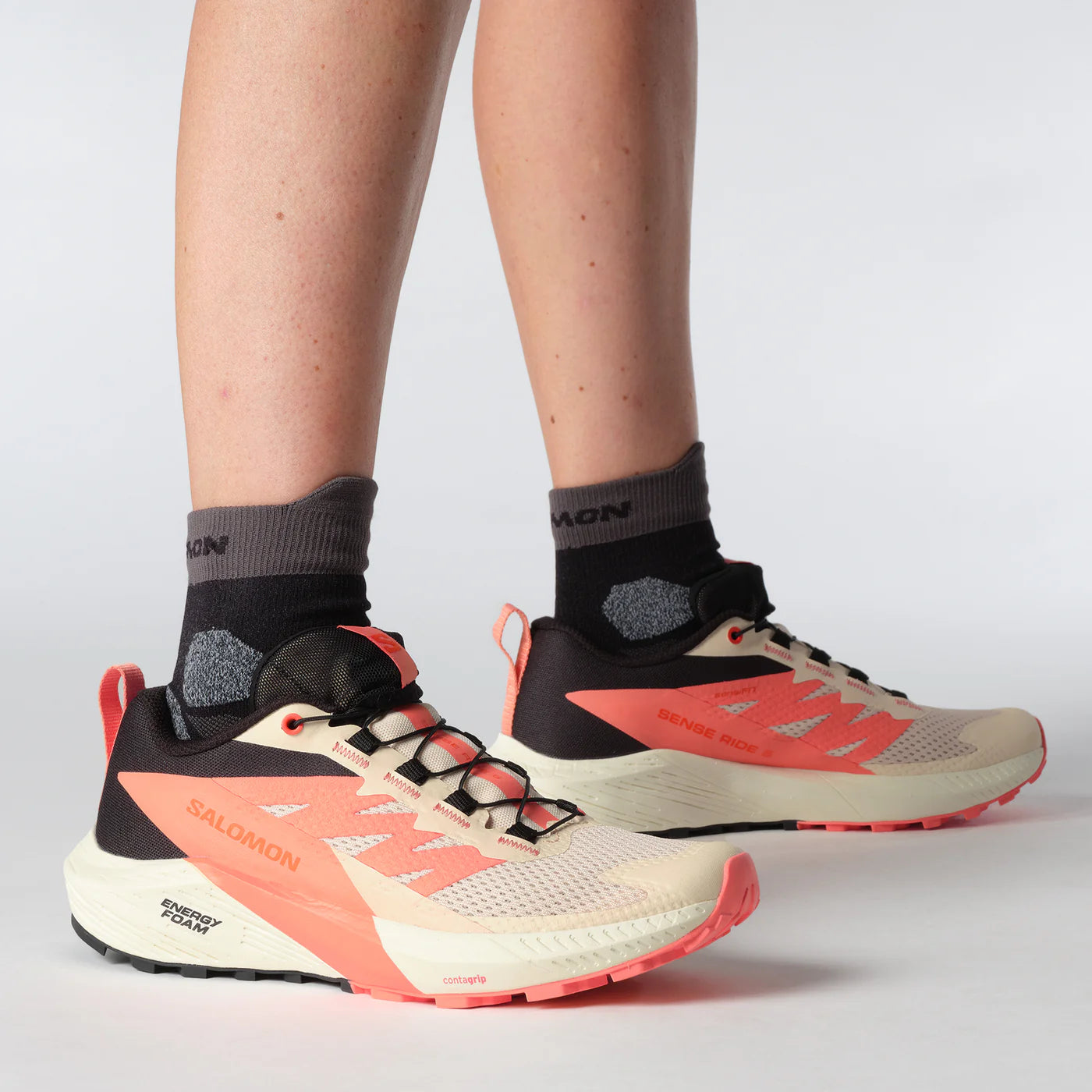 Salomon SENSE RIDE 5 Women's Trail Running Shoes