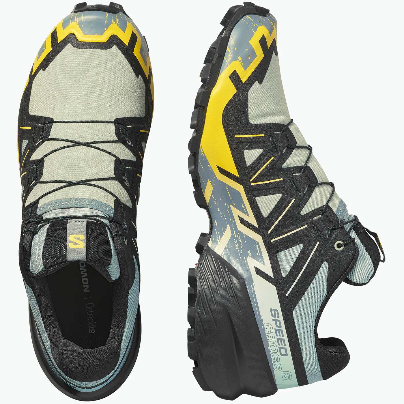 Salomon SPEEDCROSS 6 Men's Trail Running Shoes