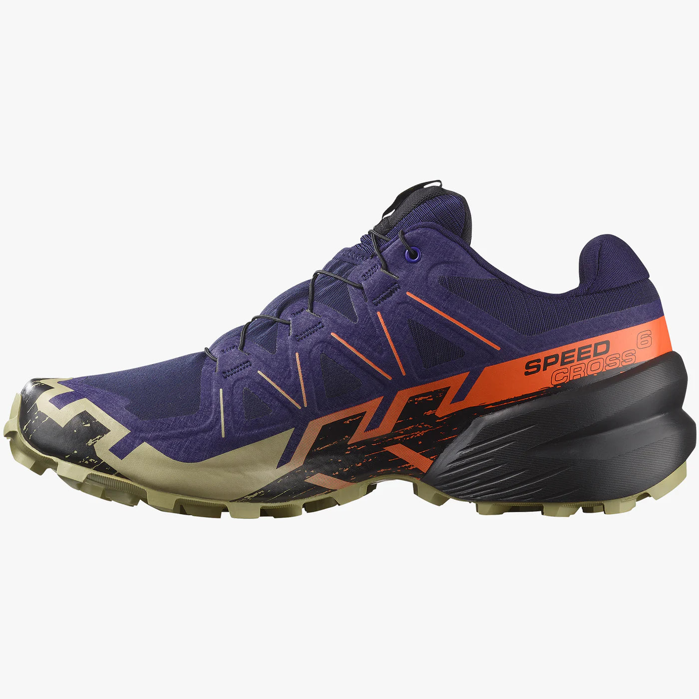 Salomon SPEEDCROSS 6 Men's Trail Running Shoes