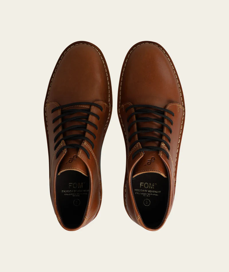 FOM Men's Vellies  Lite - Chocolate