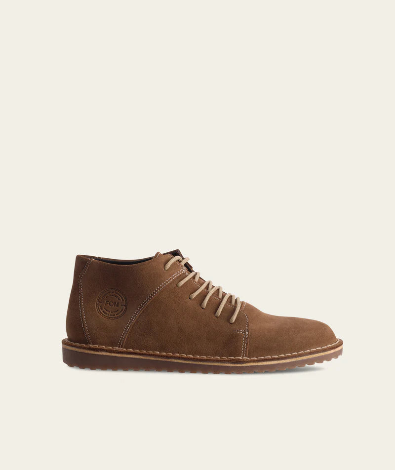 FOM Men's Vellies Standard - Kalahari Suede