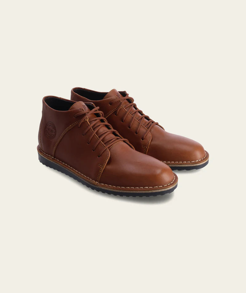 FOM Men's Vellies Standard - Saddle Tan