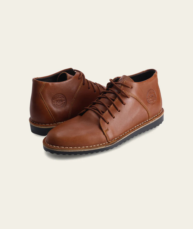 FOM Men's Vellies Standard - Saddle Tan