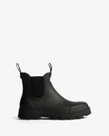 Hunter Unisex black elements elastic chelsea boot