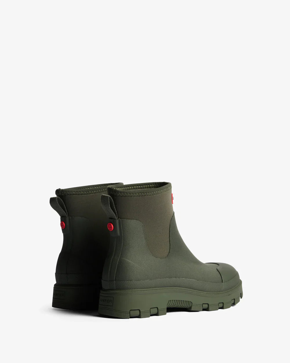 Hunter Unisex dark olive elements neoprene chelsea boot