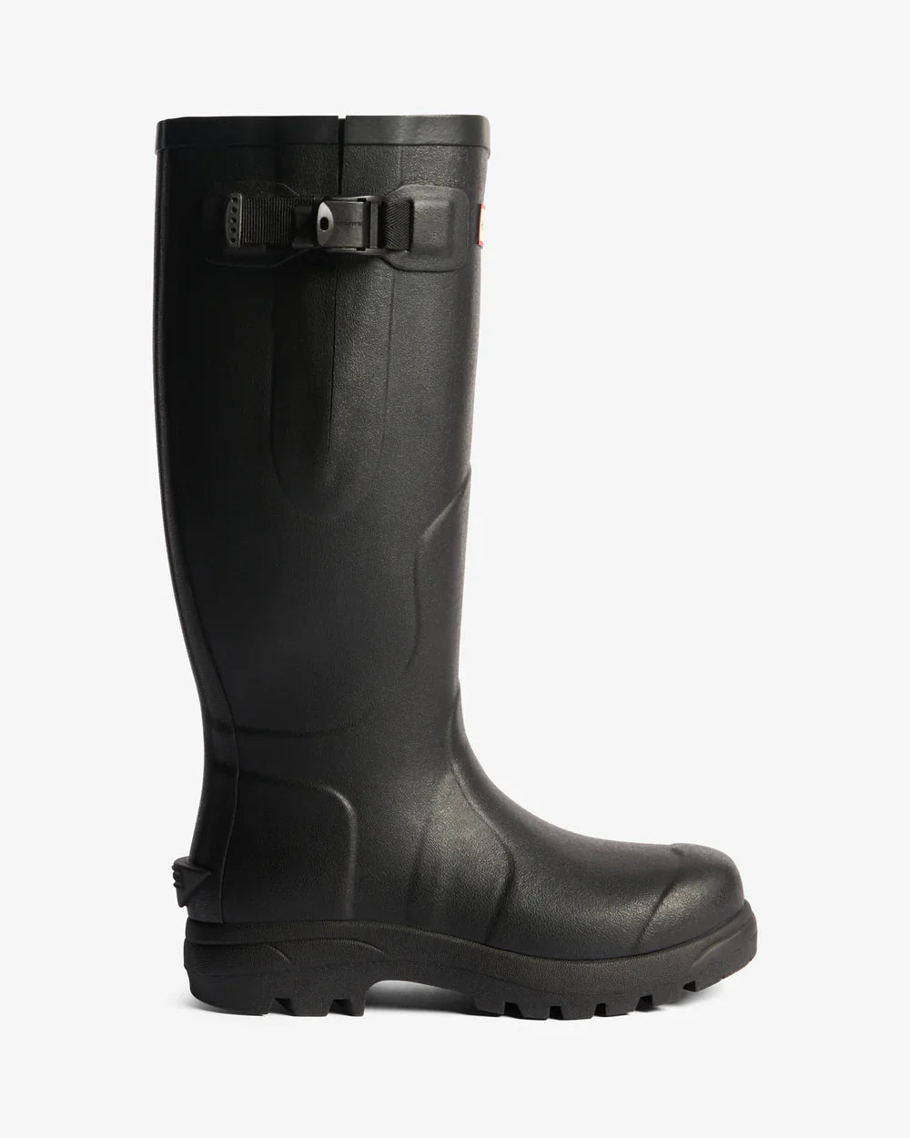 Hunter Unisex black balmoral mkii side adjustable wellington boot