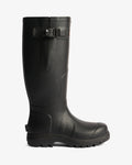 Hunter Unisex black balmoral mkii side adjustable wellington boot