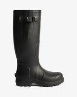 Hunter Unisex black balmoral mkii side adjustable wellington boot
