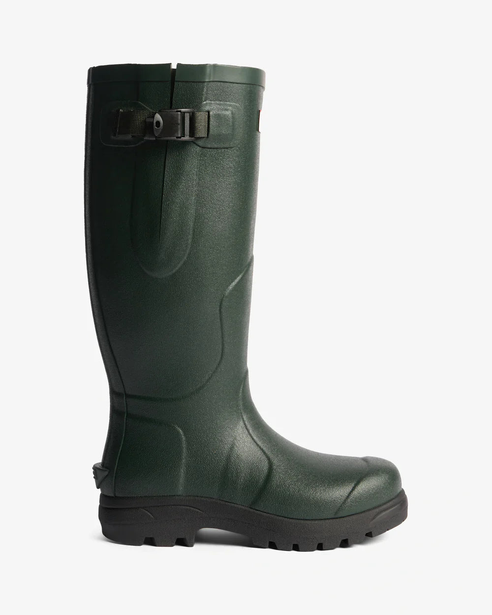 Hunter Unisex dark olive balmoral mkii side adjustable wellington boot