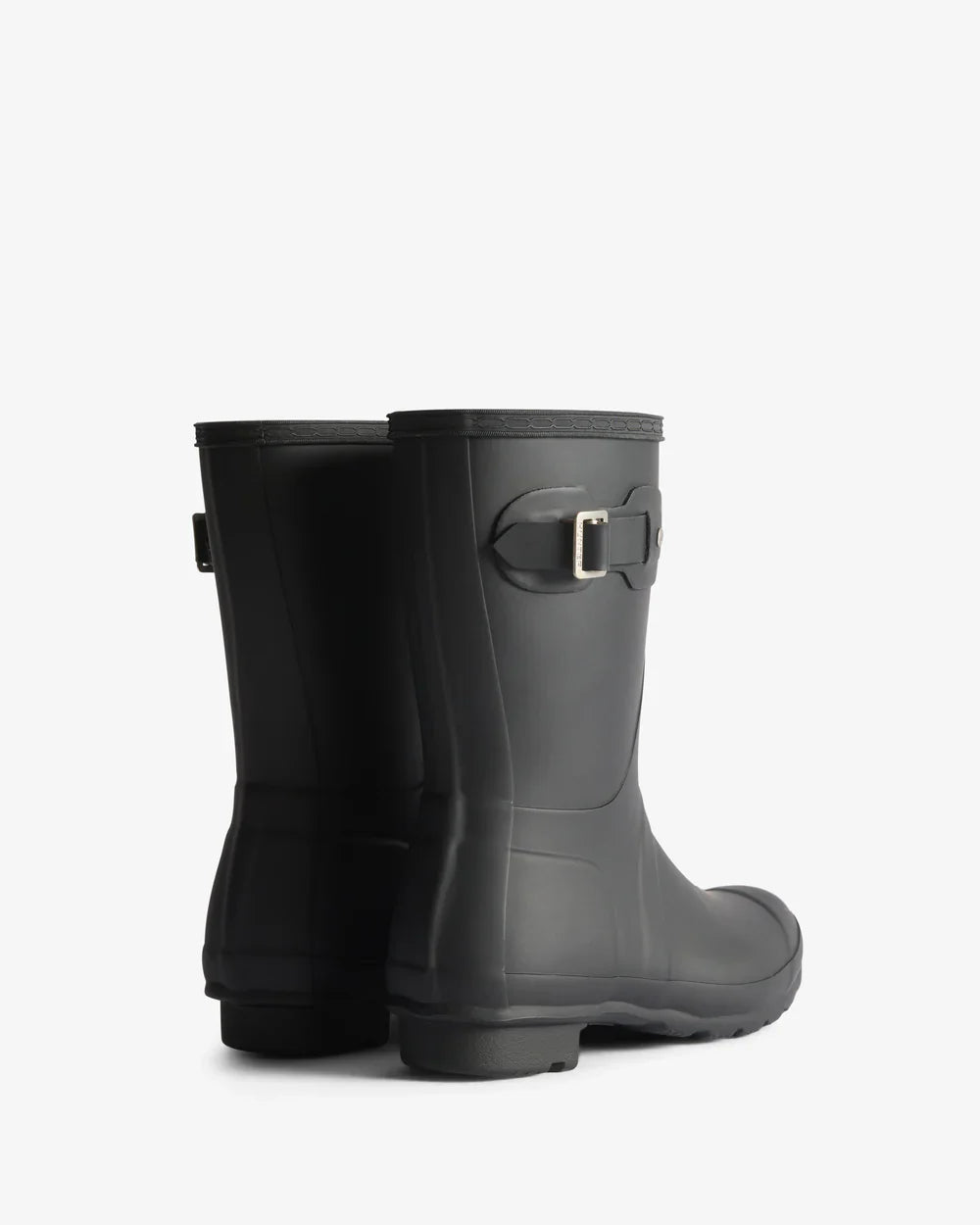 Hunter Women's tartan lining short wellington boot
