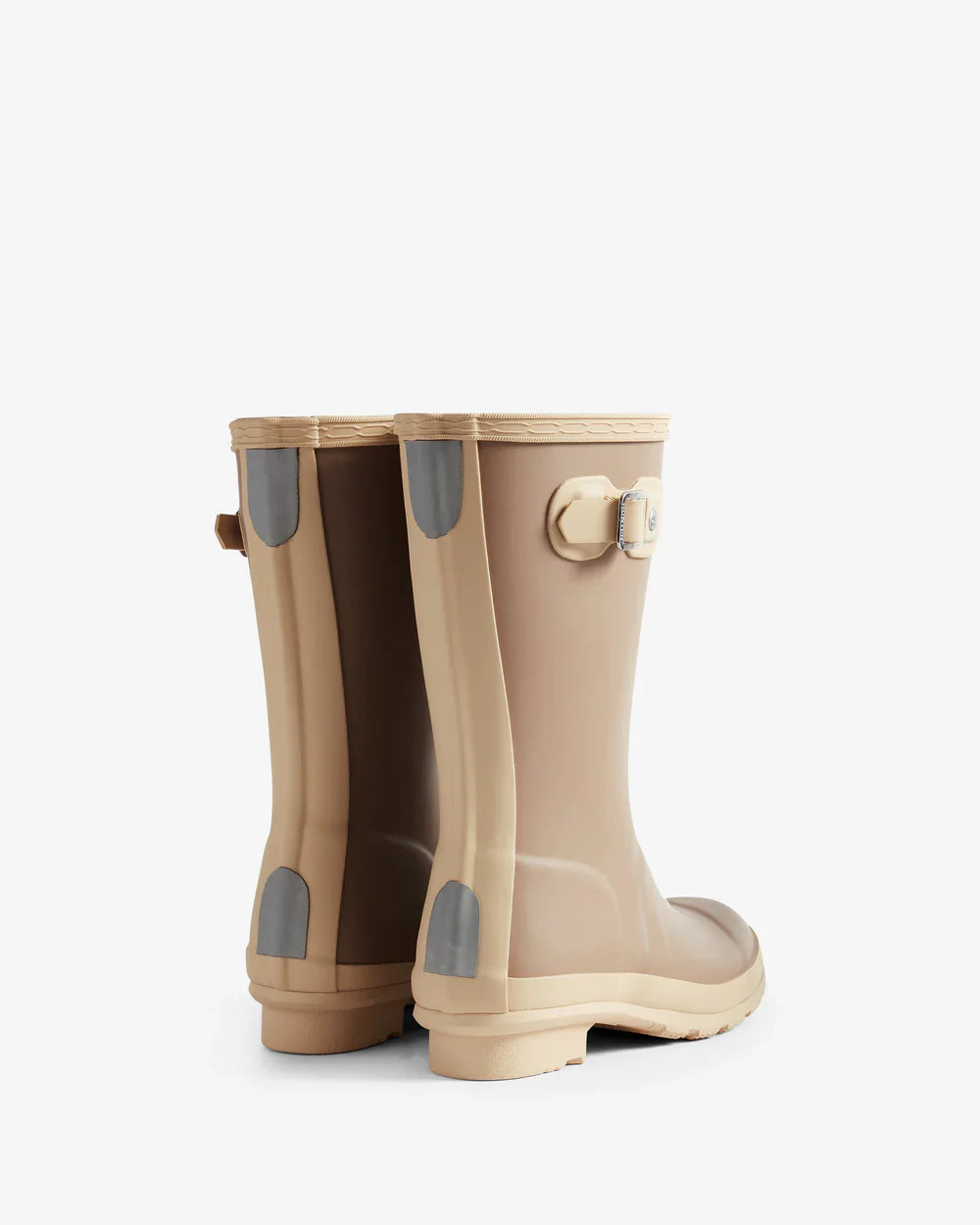 Hunter Original big kids (5-11 years) beige wellington boot