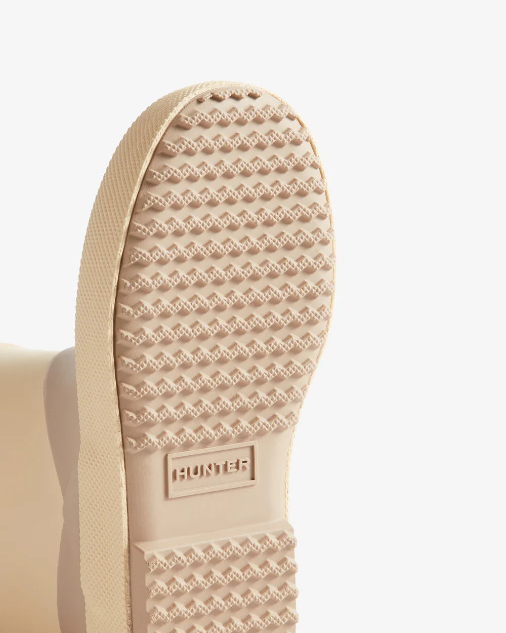 Hunter Original kids first (18 months-8 years) beige wellington boot