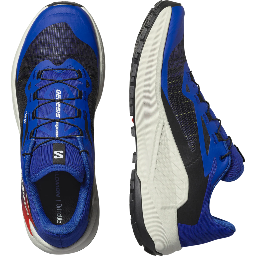 Salomon GENESIS EQUIPE Men's Trail Running Shoes
