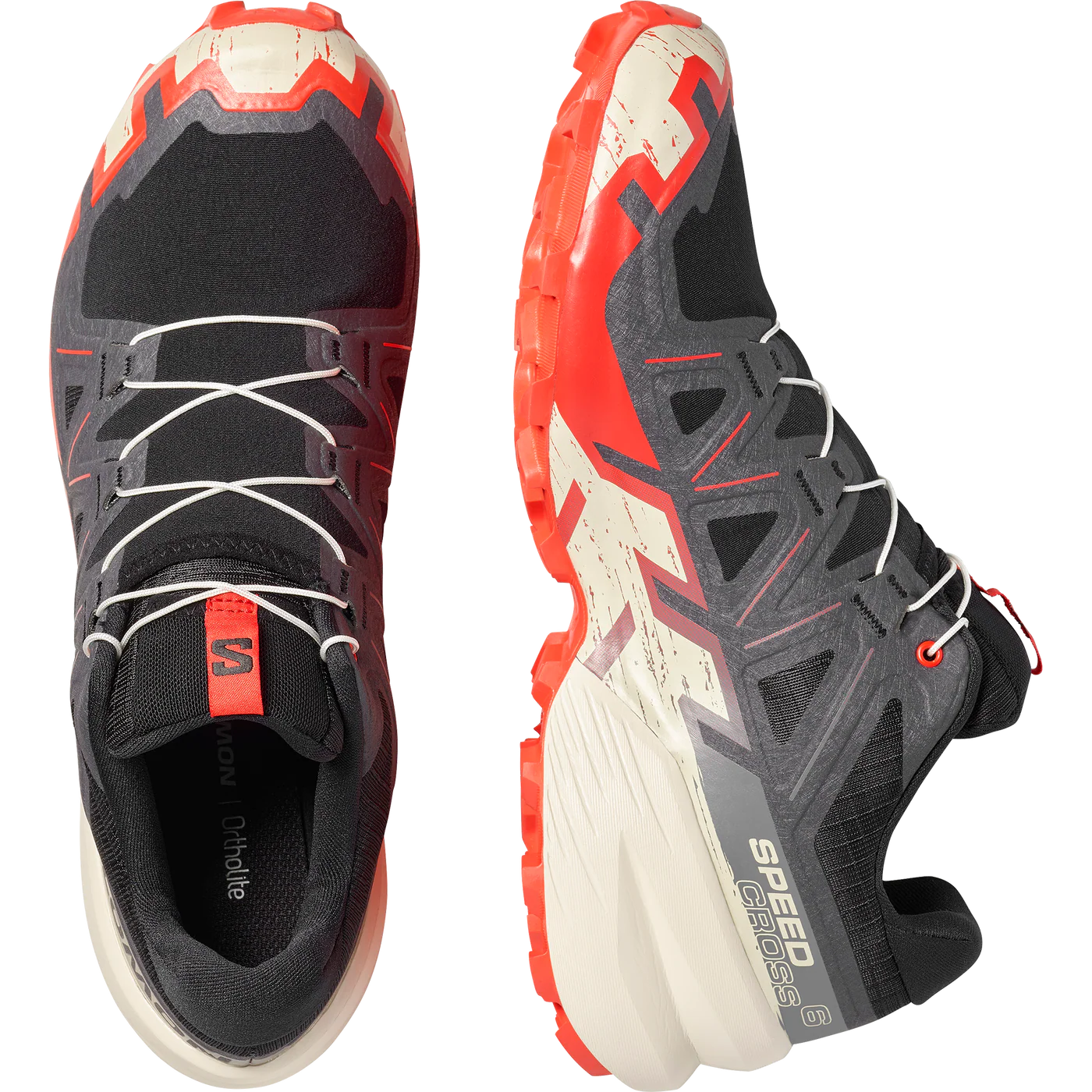 Salomon SPEEDCROSS 6 Men's Trail Running Shoes
