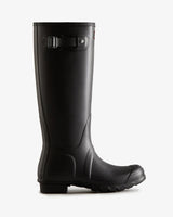 Hunter Women's black original tall wellington boot