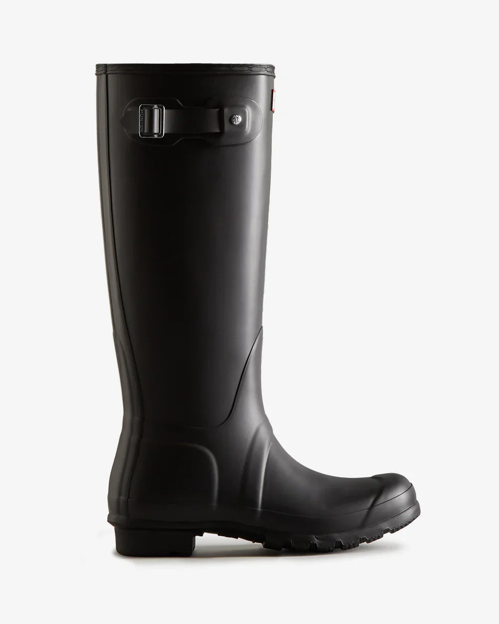 Hunter Women's black original tall wellington boot