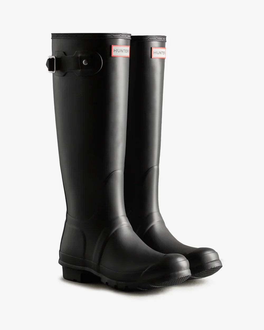 Hunter Women's black original tall wellington boot