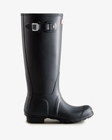 Hunter Women's navy original tall wellington boot