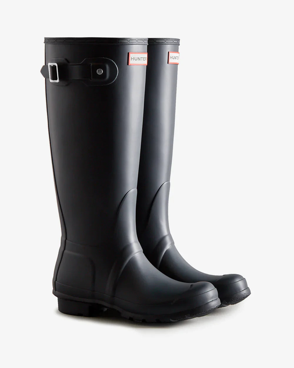 Hunter Women's navy original tall wellington boot