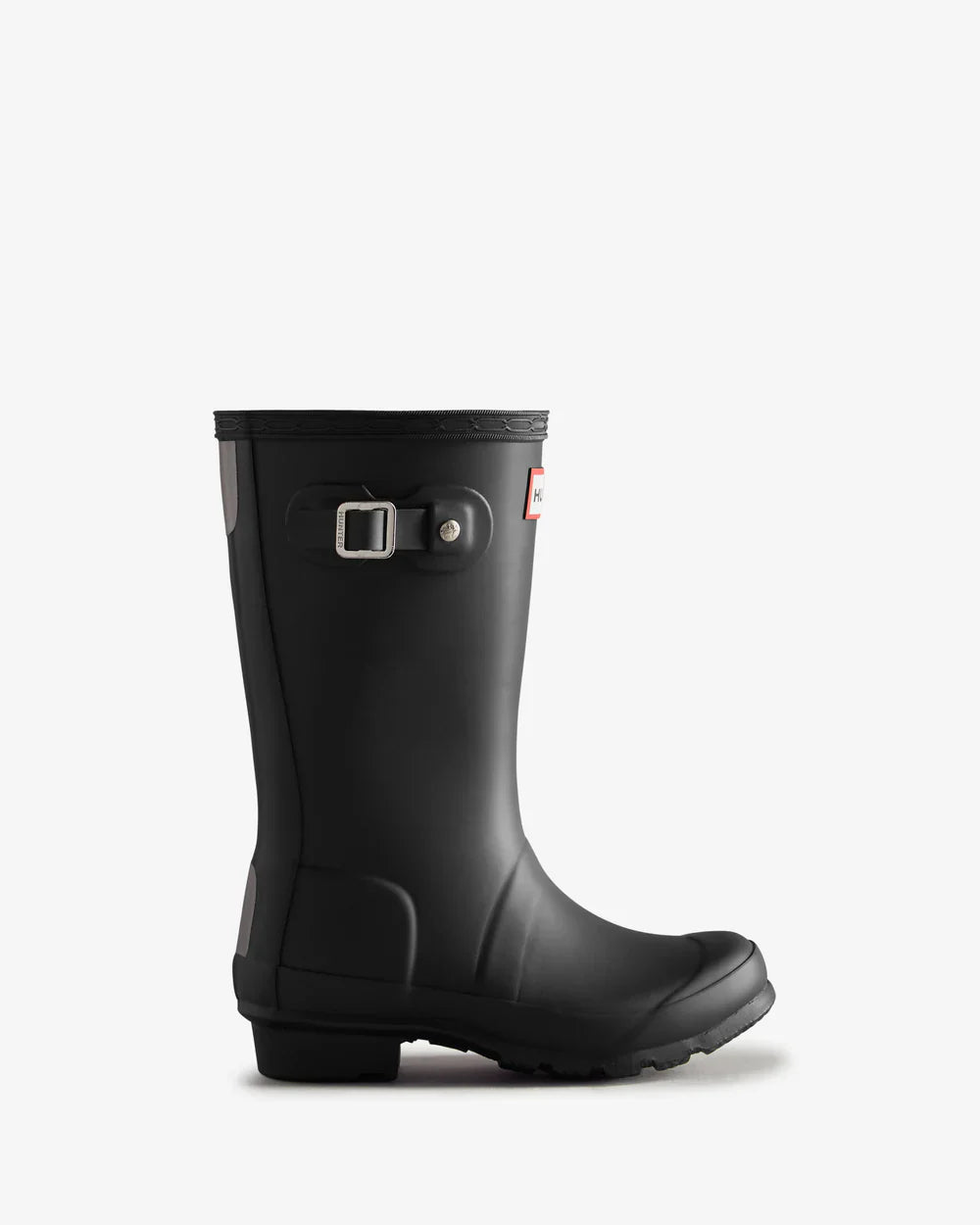 Hunter Original big kids (5-11 years) black wellington boot