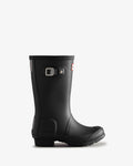 Hunter Original big kids (5-11 years) black wellington boot