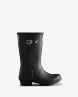 Hunter Original big kids (5-11 years) black wellington boot