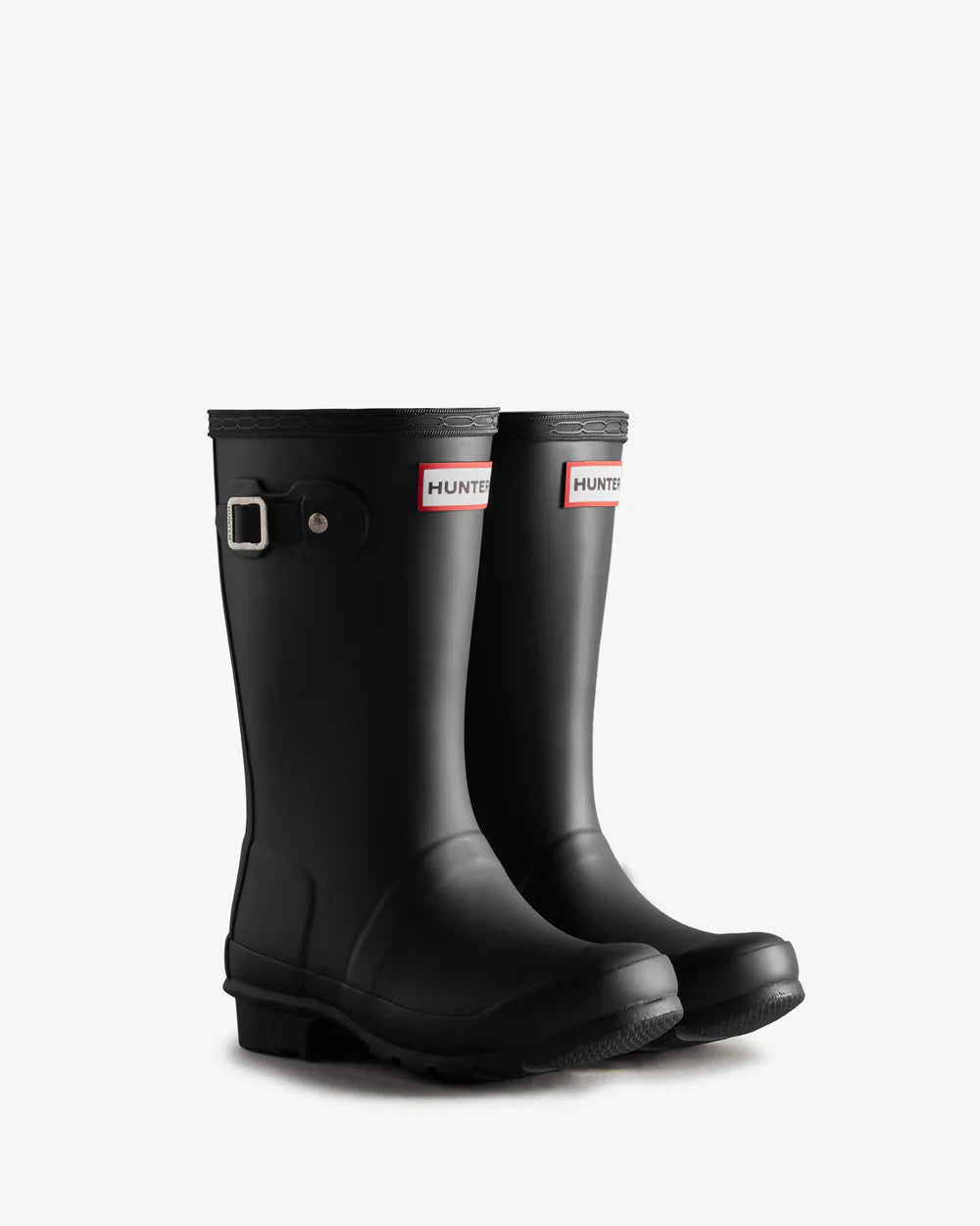 Hunter Original big kids (5-11 years) black wellington boot