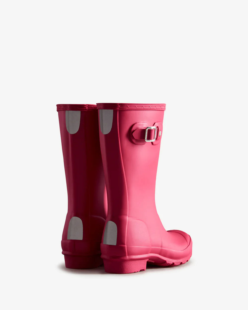 Hunter Original big kids (5-11 years) bright pink wellington boot