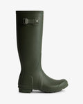 Hunter Women's dark olive original tall wellington boot