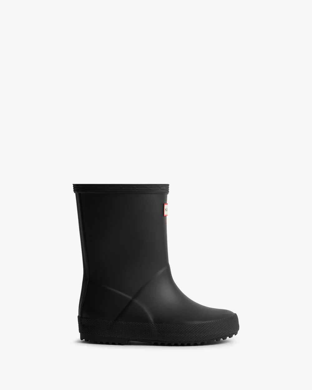 Hunter Original kids first (18 months-8 years) black wellington boot