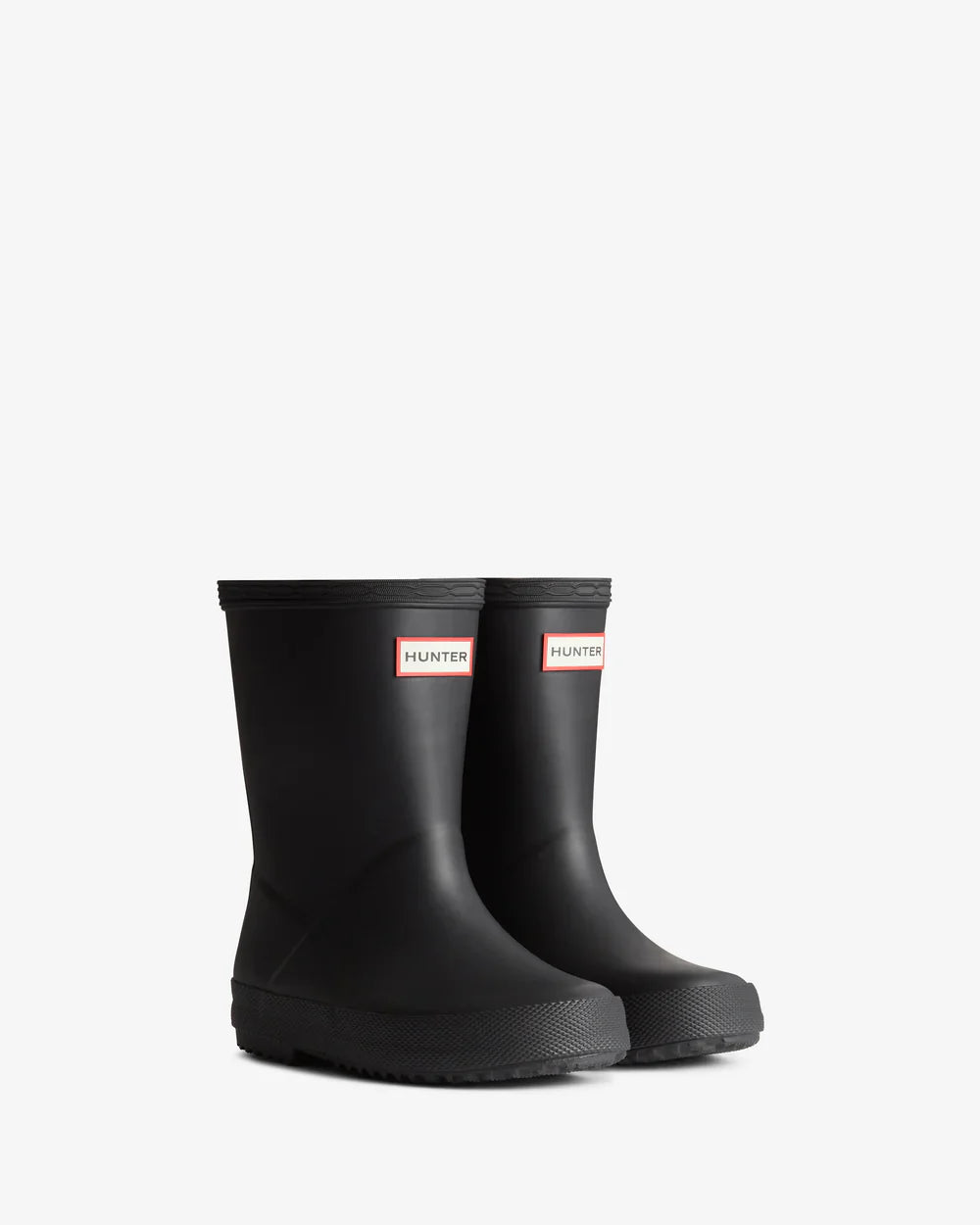 Hunter Original kids first (18 months-8 years) black wellington boot