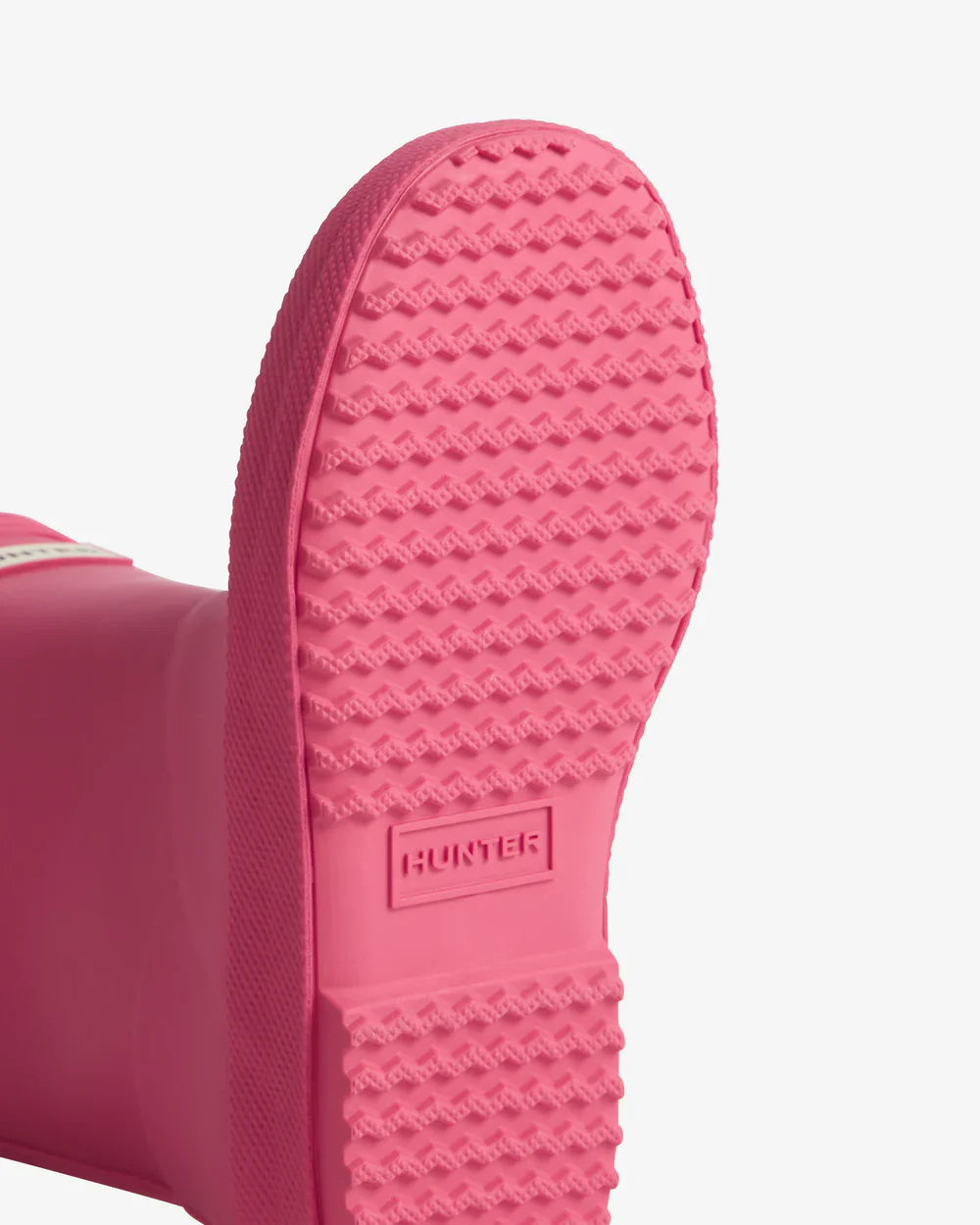 Hunter Original kids first (18 months-8 years) bright pink wellington boot