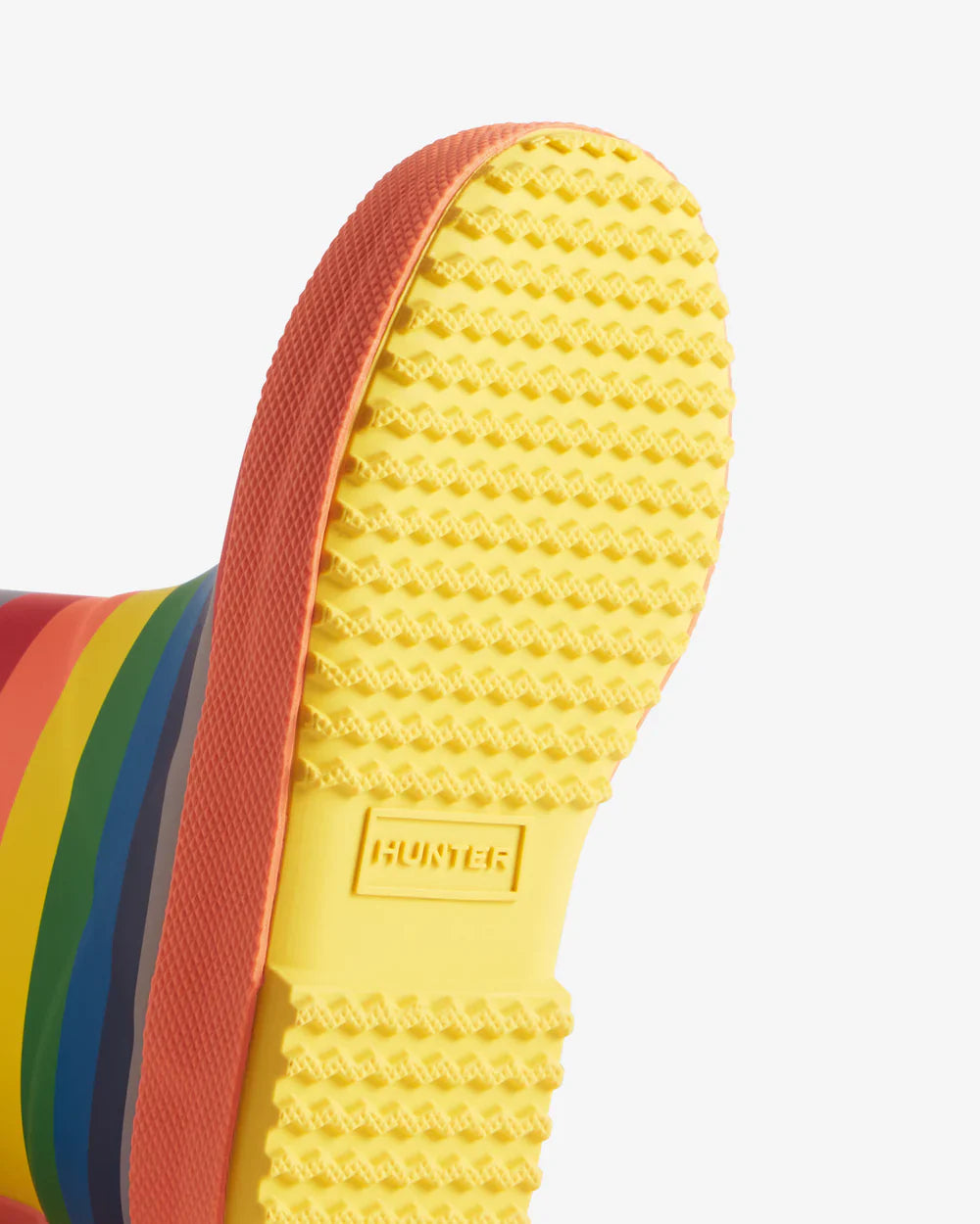 Hunter Original kids first (18 months-8 years) rainbow wellington boot