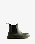 Hunter Women's dark olive commando chelsea boot