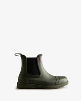 Hunter Women's dark olive commando chelsea boot