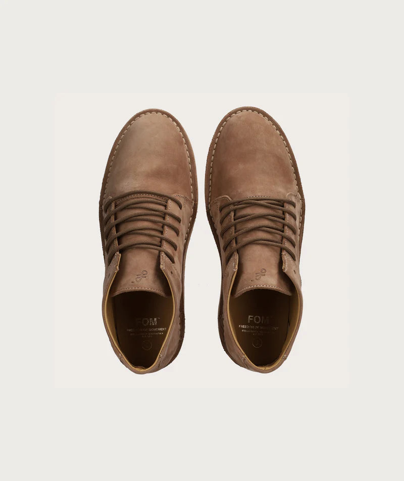 FOM Men's Vellies Standard - Stone