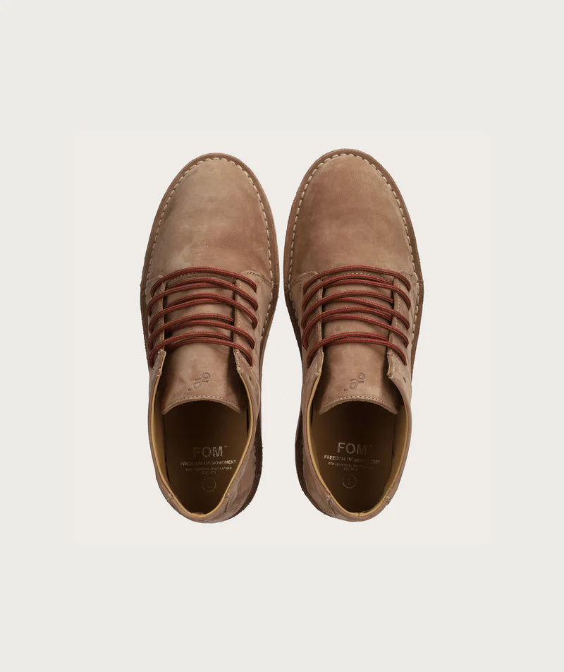 FOM Men's Vellies Standard - Stone
